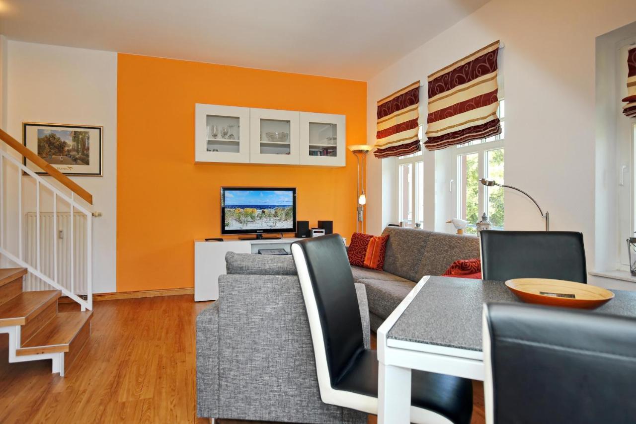 La Mer Wohnung 11 Kühlungsborn Dış mekan fotoğraf