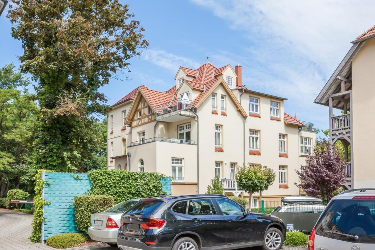 La Mer Wohnung 11 Kühlungsborn Dış mekan fotoğraf