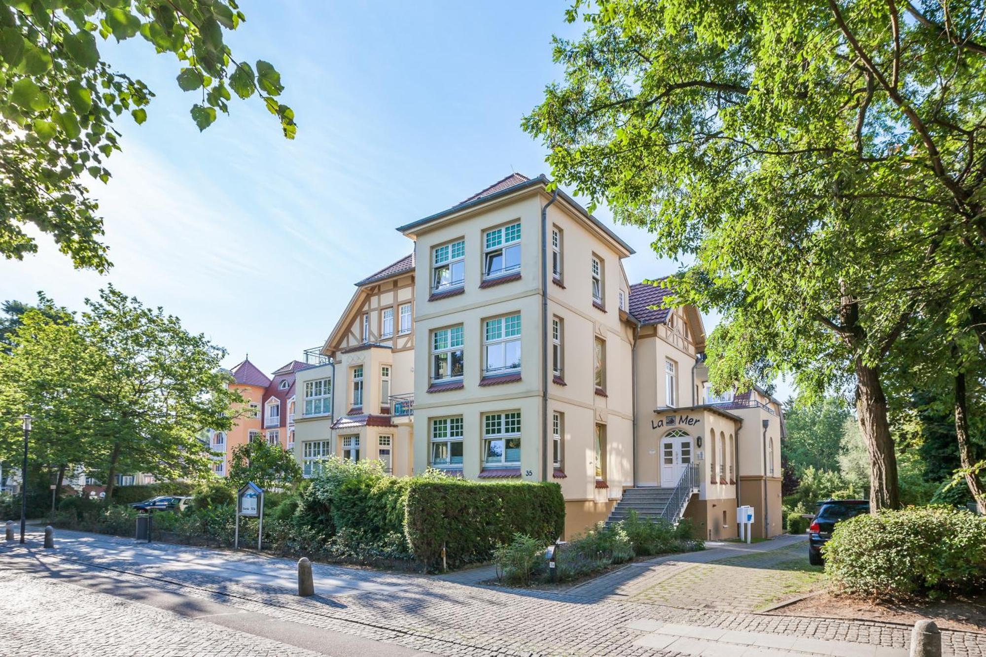 La Mer Wohnung 11 Kühlungsborn Dış mekan fotoğraf